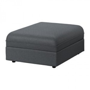 Ikea Vallentuna Poťah na sedaciu časť Hillared tmavosivý