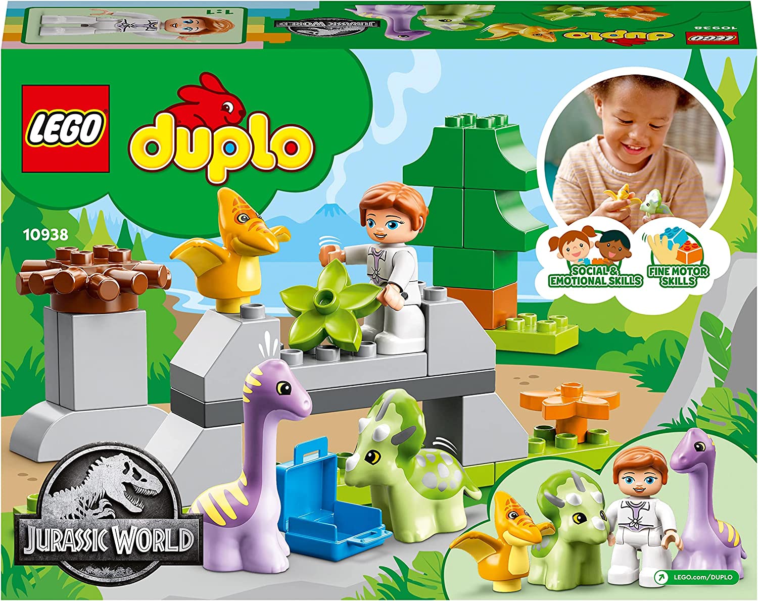 

Lego Duplo Dinozaury 10938 Dla Dzieci Kreatywne ==