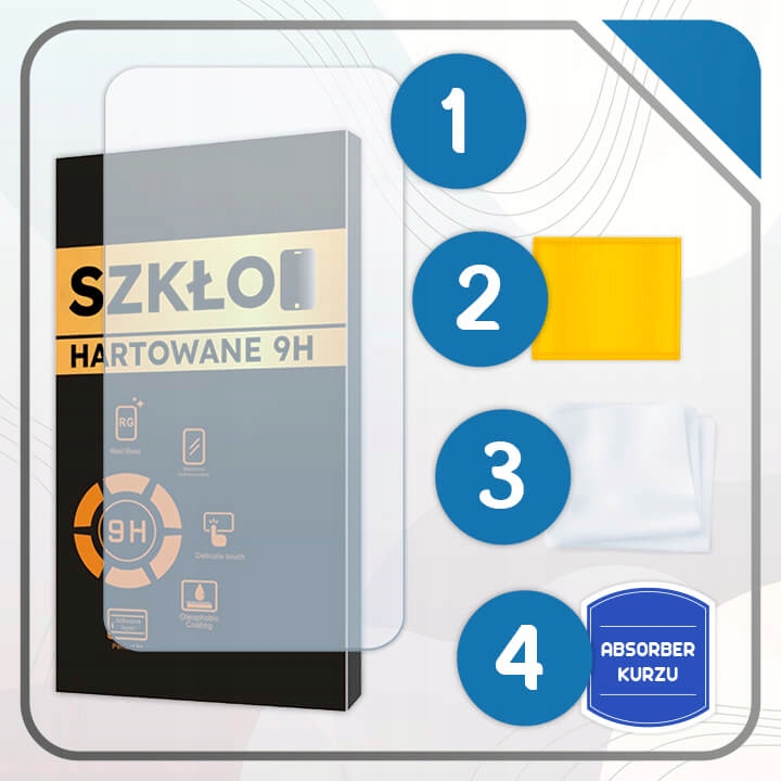 Etui do Honor x6a RING PANCERNE NA KARTĘ + SZKŁO 9H Dedykowana marka Honor