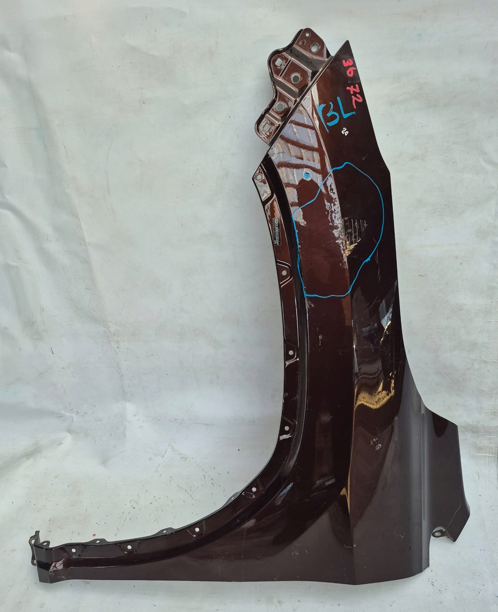 LEXUS RX350 450H 16- fender left front front