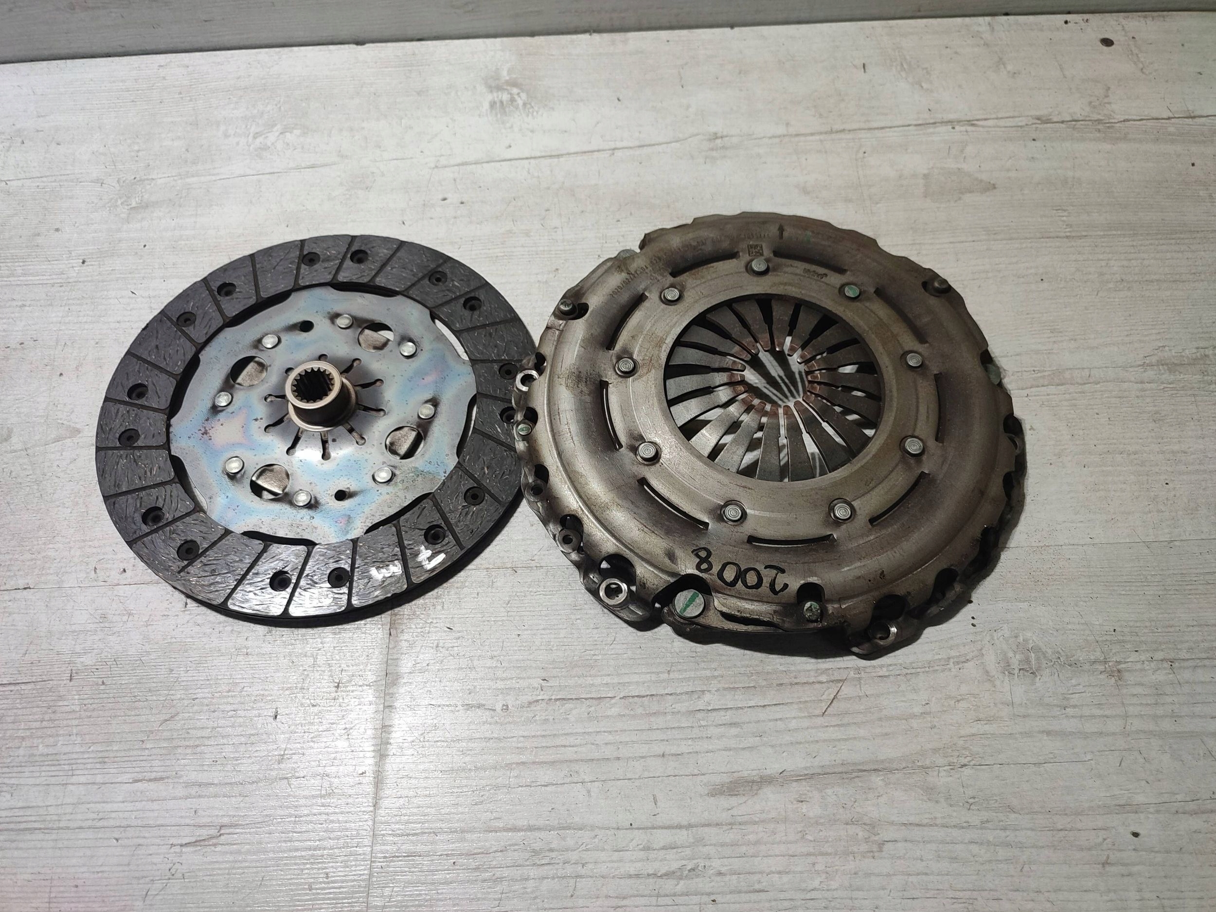 Peugeot 2008 II 2020 clutch / Komplet