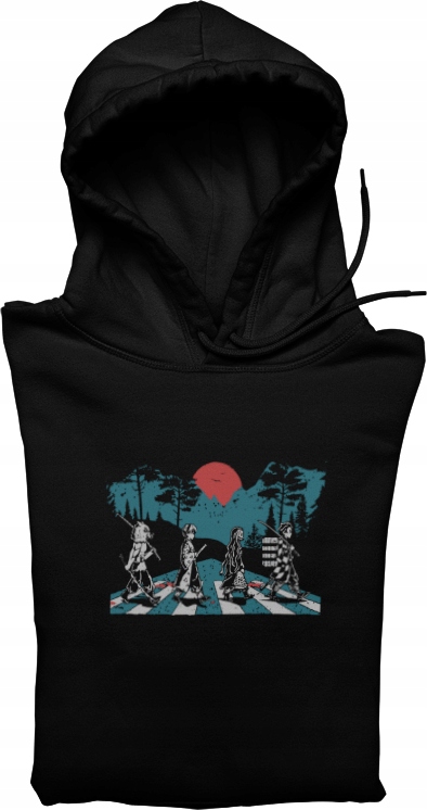 

Demon Slayer Bluza Kimetsu no Yaiba Manga Anime L