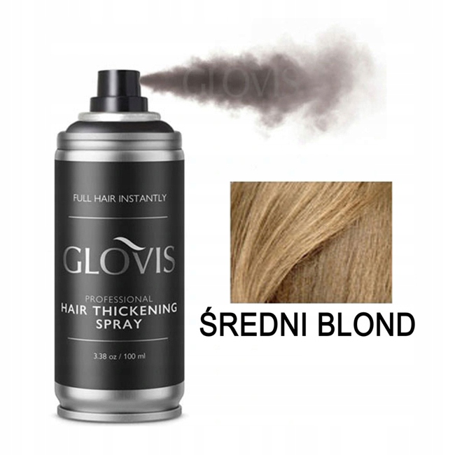 

Glovis Thickener 100ml Medium Blonde -Średni Blond