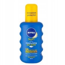 Nivea Sprej Spf 15 Sun (Moisturising Sun Spray) 200 ml 200 ml