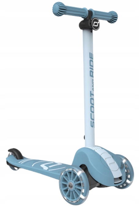 Scoot And Ride Highwaykick 3S Hulajnoga z systemem sterowania 2w1 kóła Led