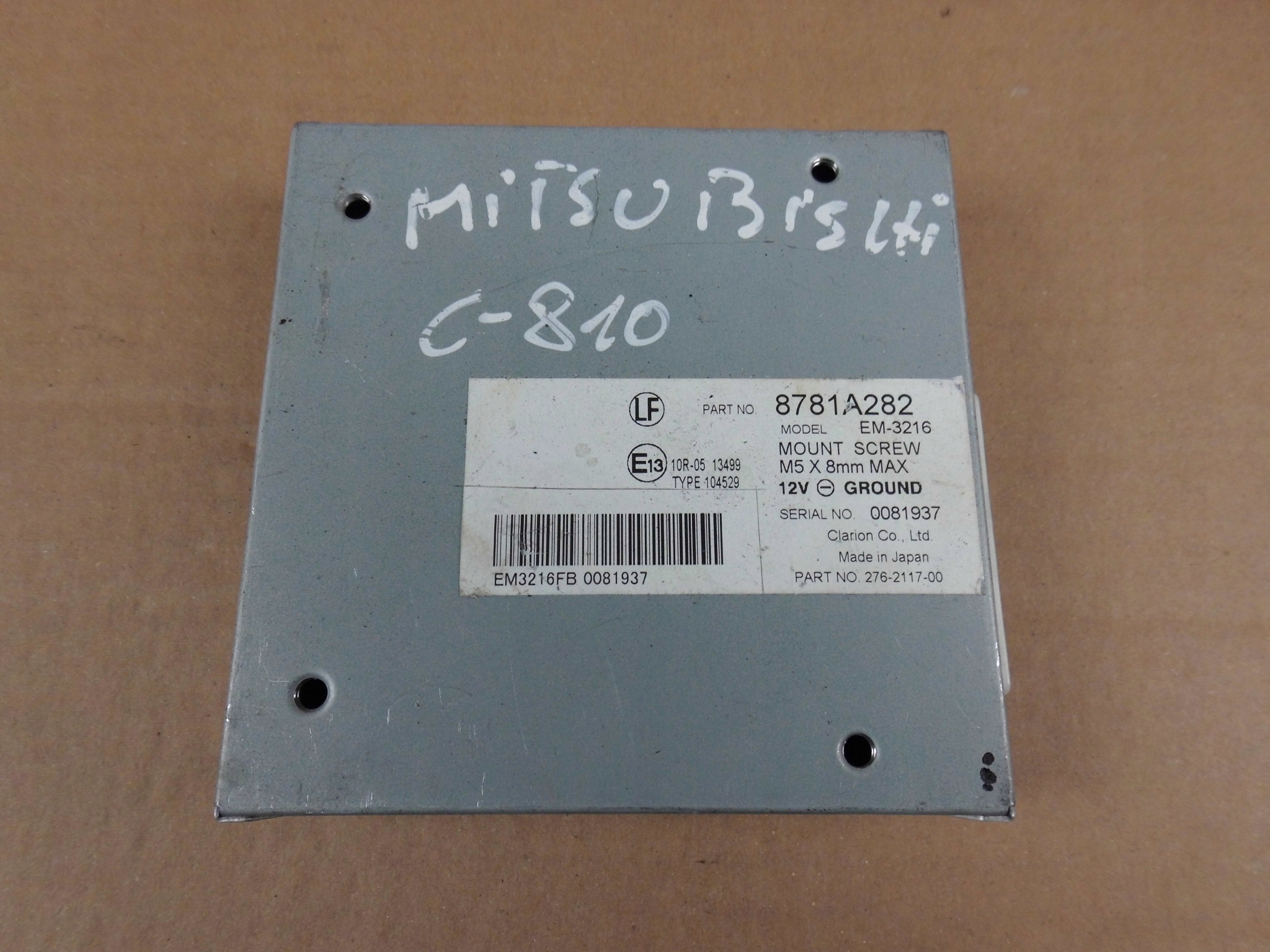 MITSUBISHI OUTLANDER III MODULO KAMERY 8781A282