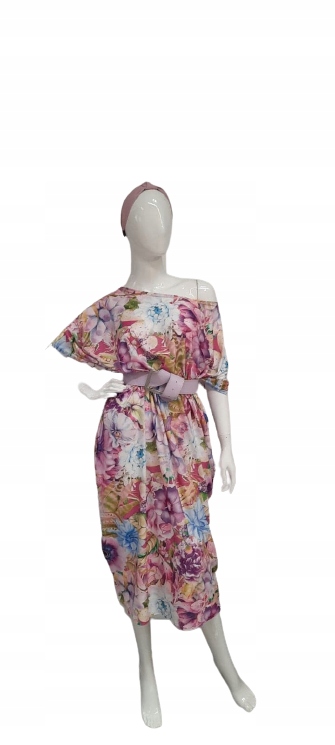 

Sukienka Wija Taffi Print 46-52