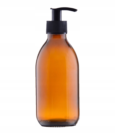 

Dozownik Do Żelu Mydła Pompka 200ml Szkło