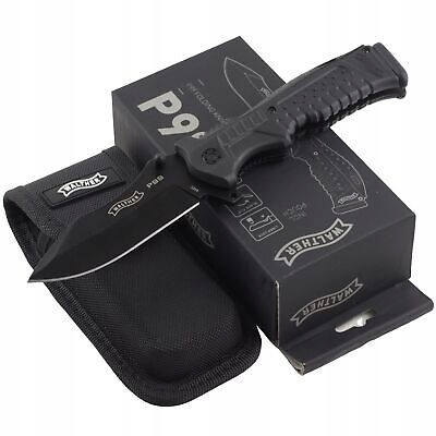 Nůž Walther P99 S. Nerezová Pouzdro