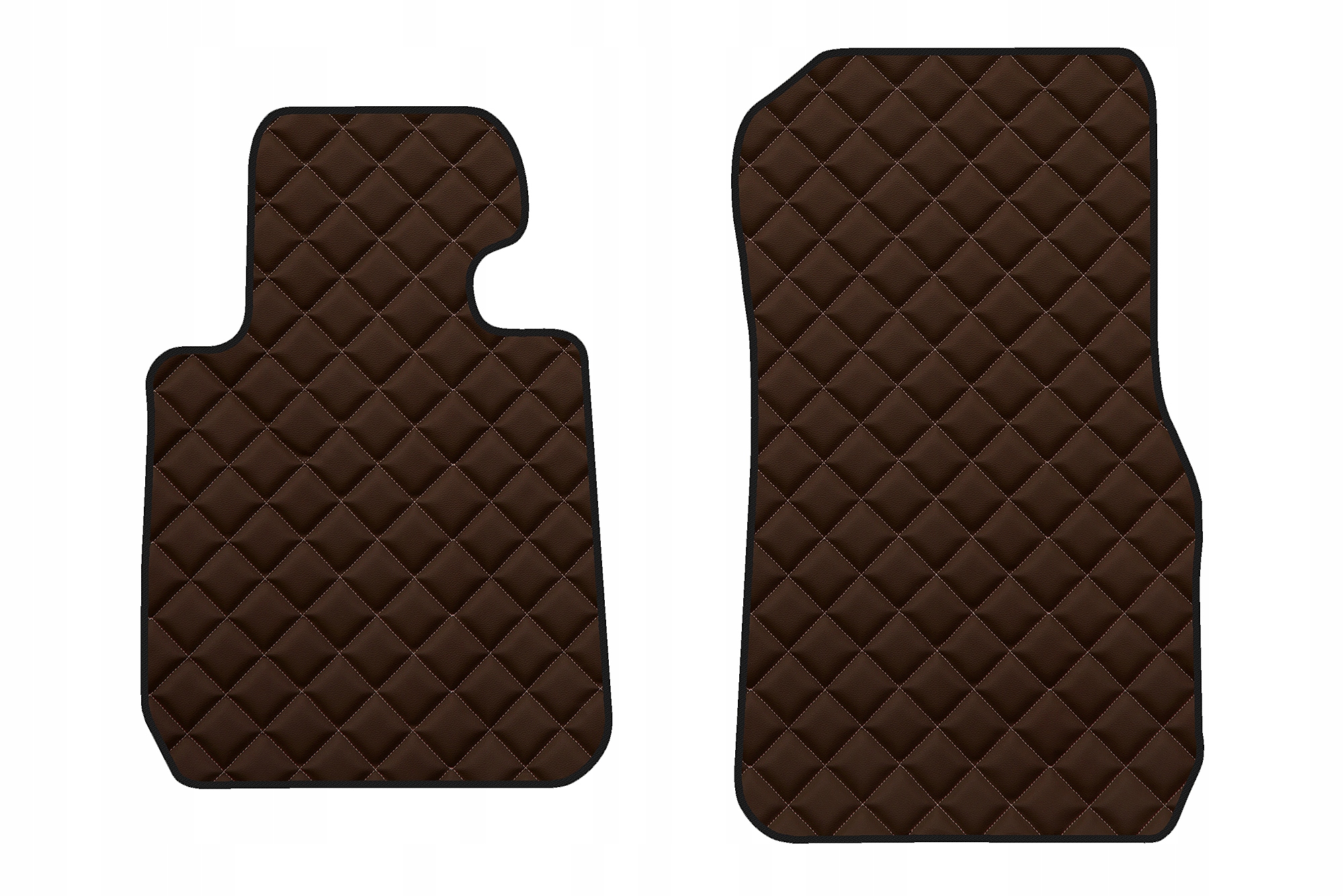 Килимки передні еко-шкіра BMW 3 F 30 F31 11-18 килимок