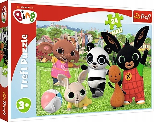 

Trefl Puzzle 24EL Bing Maxi