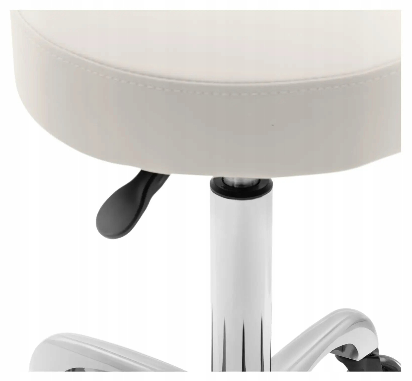 Taboret kosmetyczny krzesło beżowe 53-71 cm Physa WELLS BEIGE 10040611