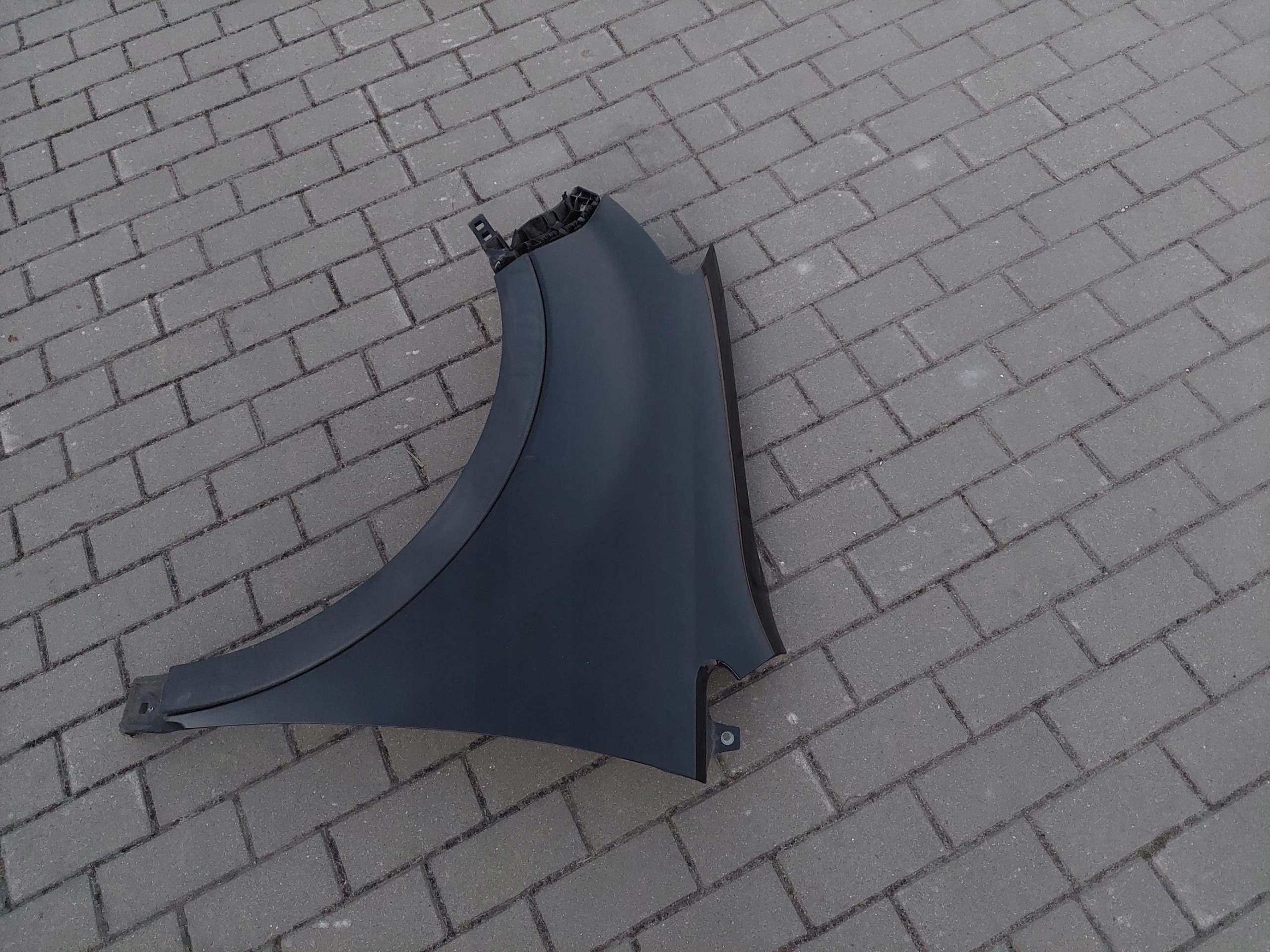fender front front left moulding support SSANGYONG KORANDO 3 III black LAK