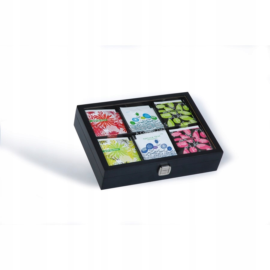 Zestaw herbat w kasecie Vintage Teas 60 saszetek