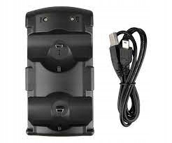 STACJA DOKUJĄCA DO PADÓW PS3 I PS MOVE Producent nieznany producent