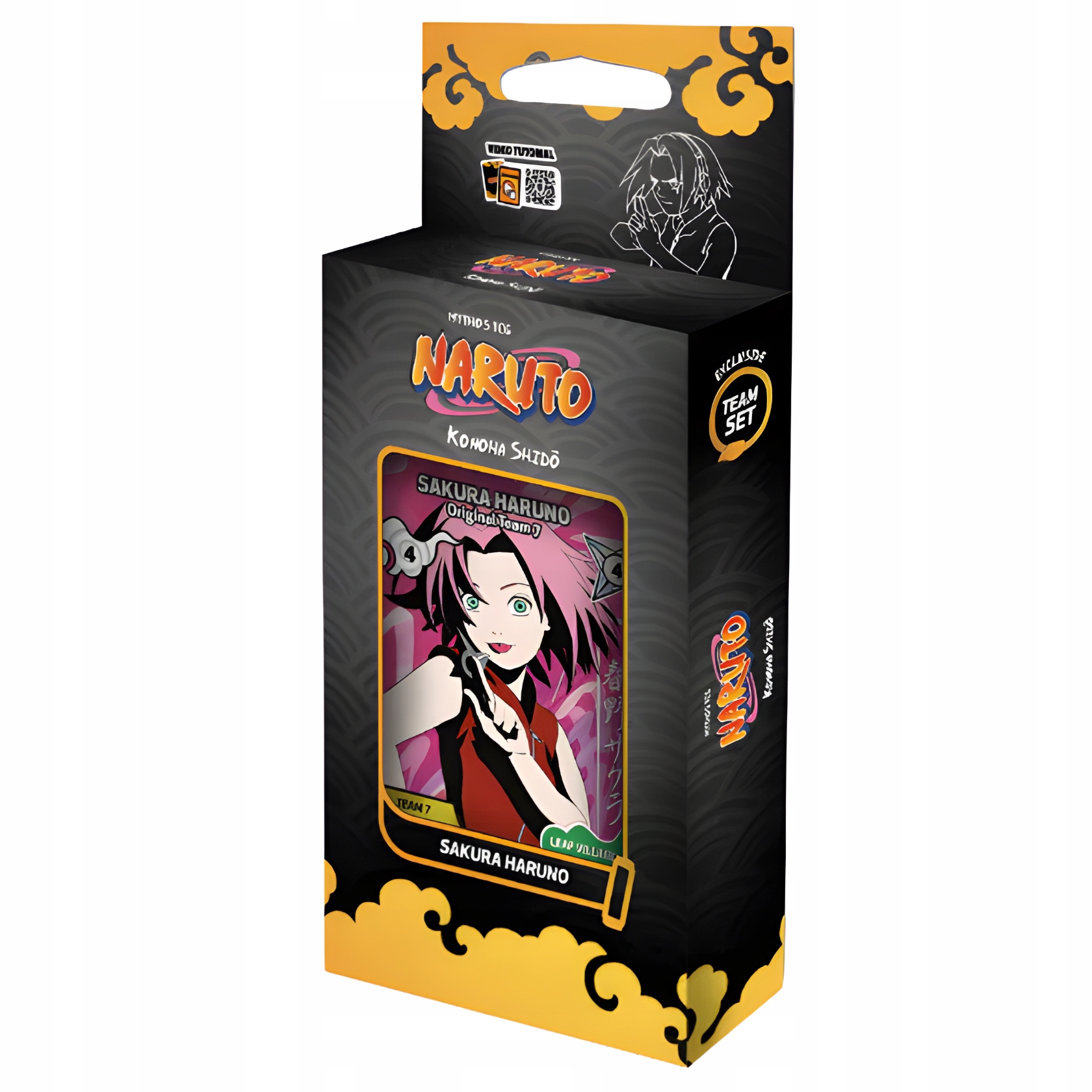 Naruto Mythos Tcg: Konoha Shido 2ND Edition Team Deck Sakura Haruno