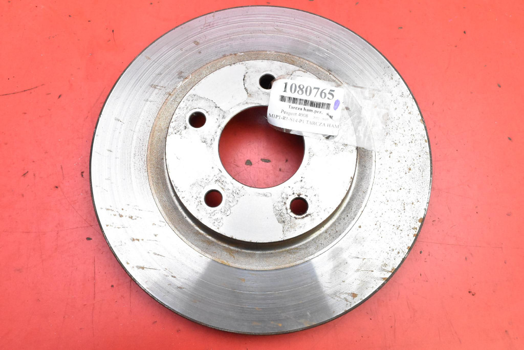 disc brake front PEUGEOT 4008 1 and 1.6 E-HDI 117 KM 12-17