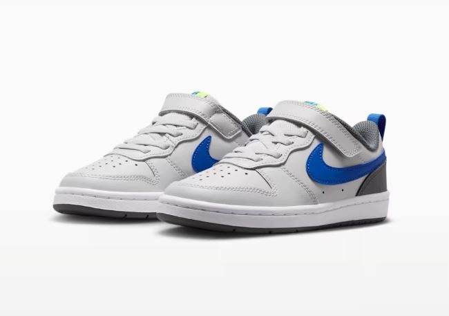 Buty Sportowe Nike Court Borough Low 2 Obuwie Niskie Sznurowane R-33
