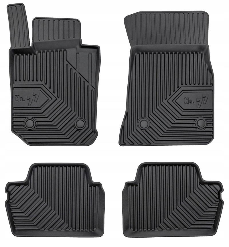 Gumové Koberce Bmw řady 2 G42 Coupe od roku 2021 Korytka 77