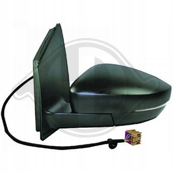 LUSTERKO ZEWNĘTRZNE DO VOLKSWAGEN POLO 3/5 TRG. 09