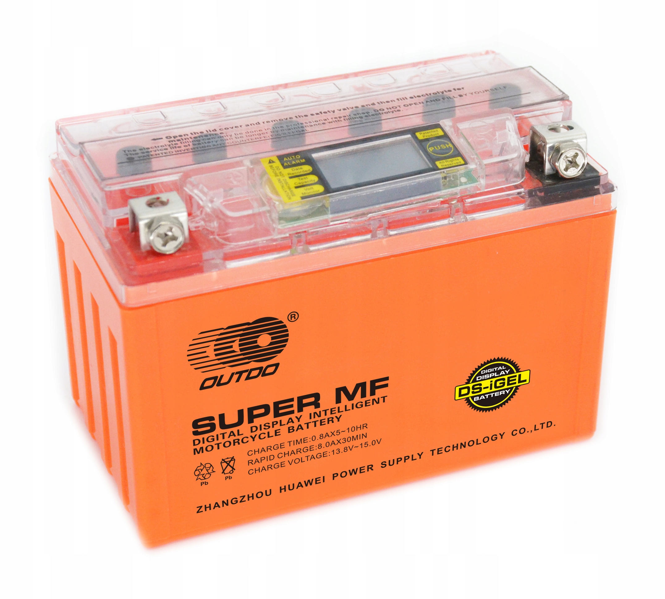 Гелева батарея YTZ14S 11AH 230A