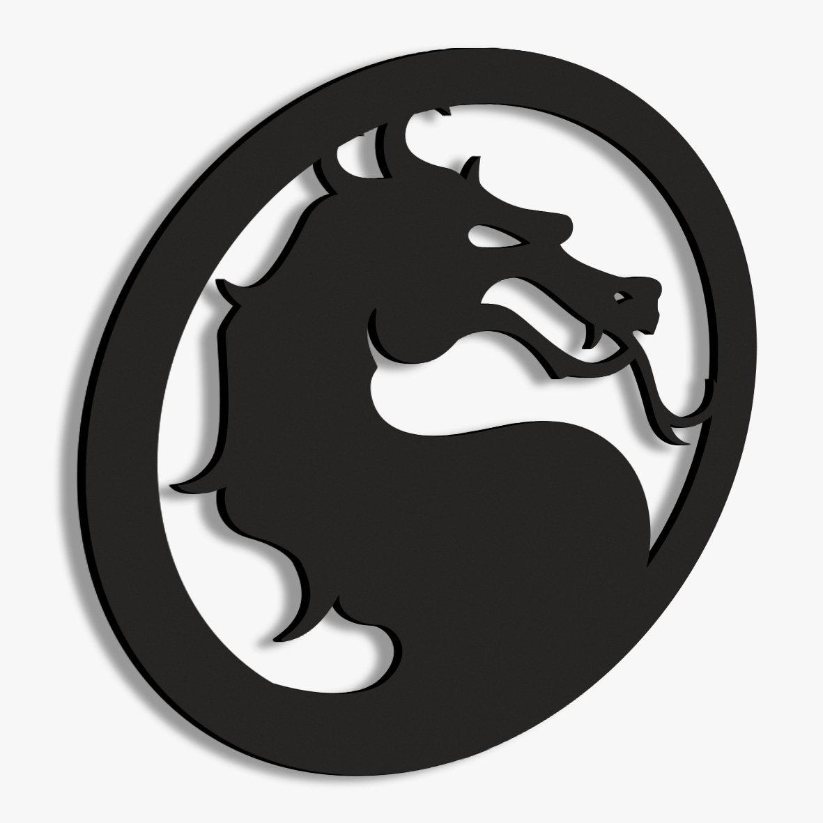 Mortal Kombat Dřevěný obraz Dekorace interiéru