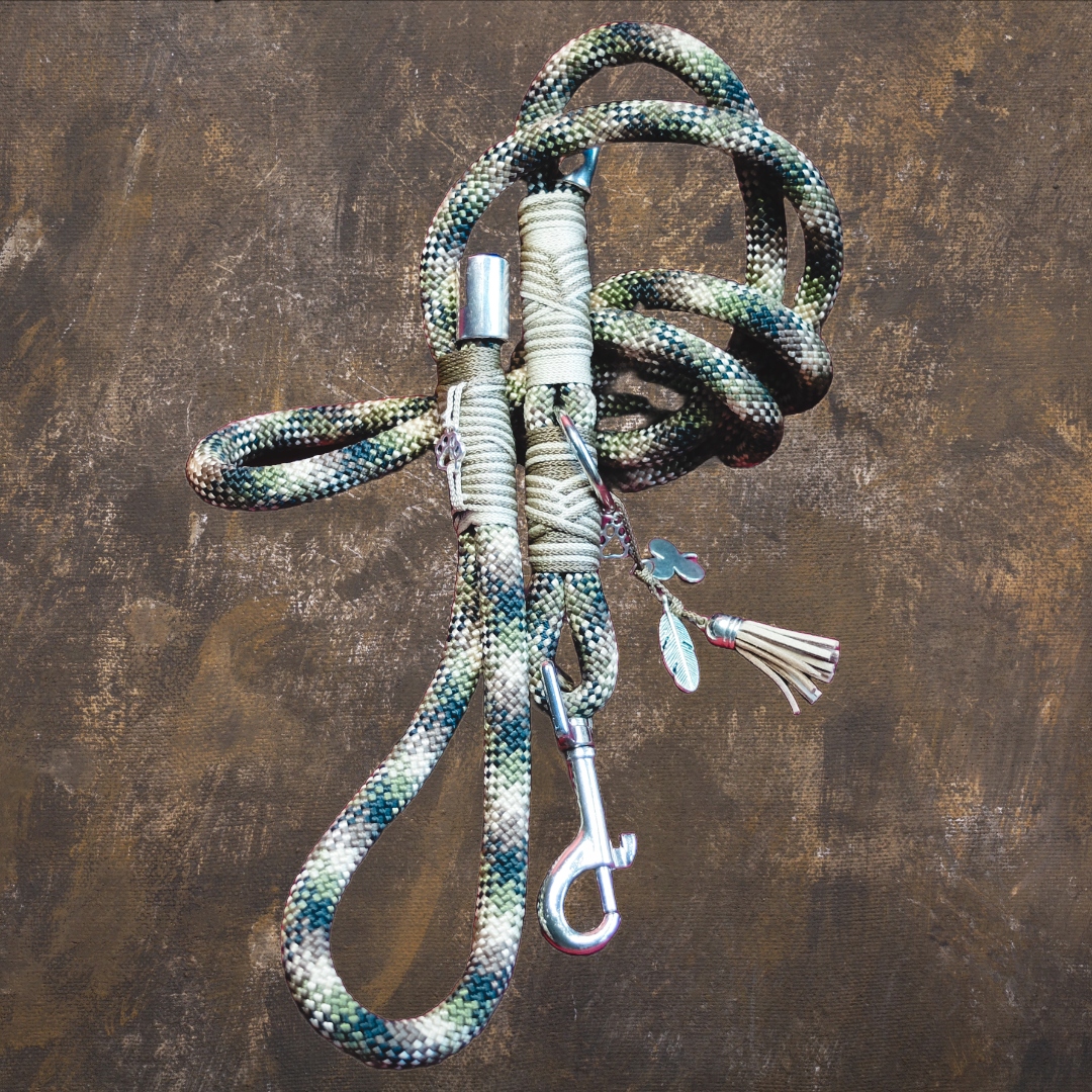 Levně DoggyVibes Vodítko pro psa luxusní s možností nastavení délky