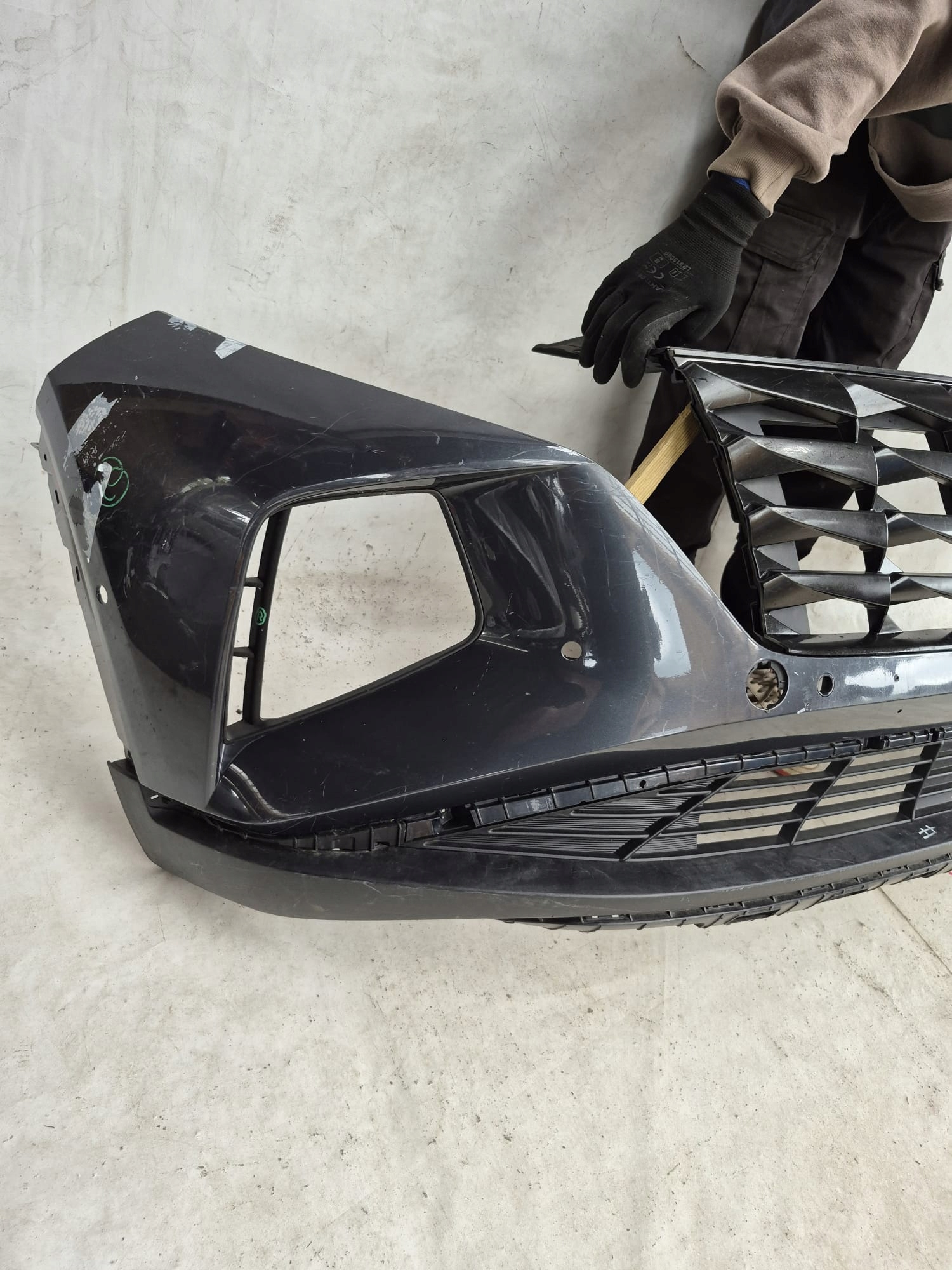 HYUNDAI TUCSON IV 4 20-24 bumper front front PDC
