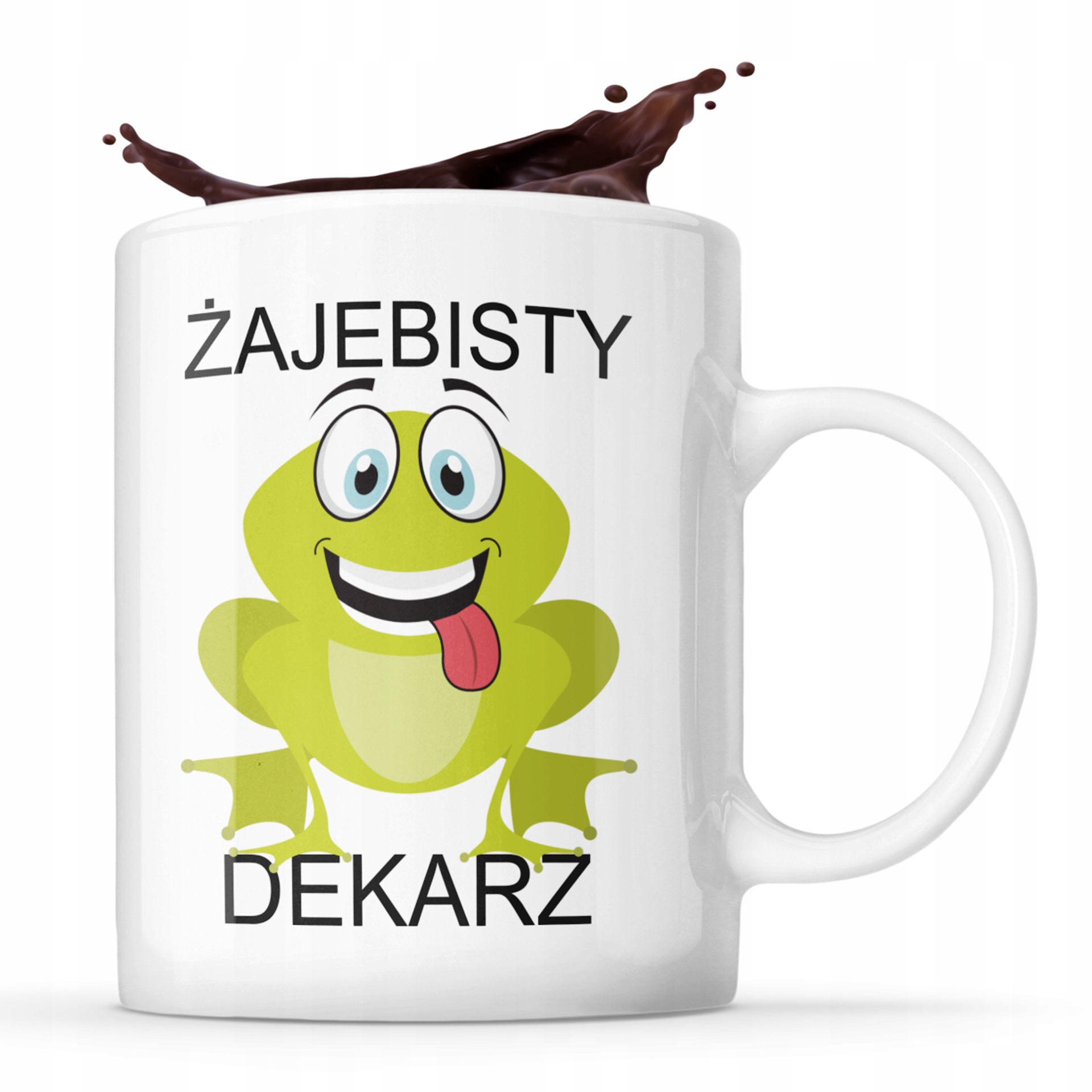 

Śmieszny Dla Dekarza Kubek Upominek