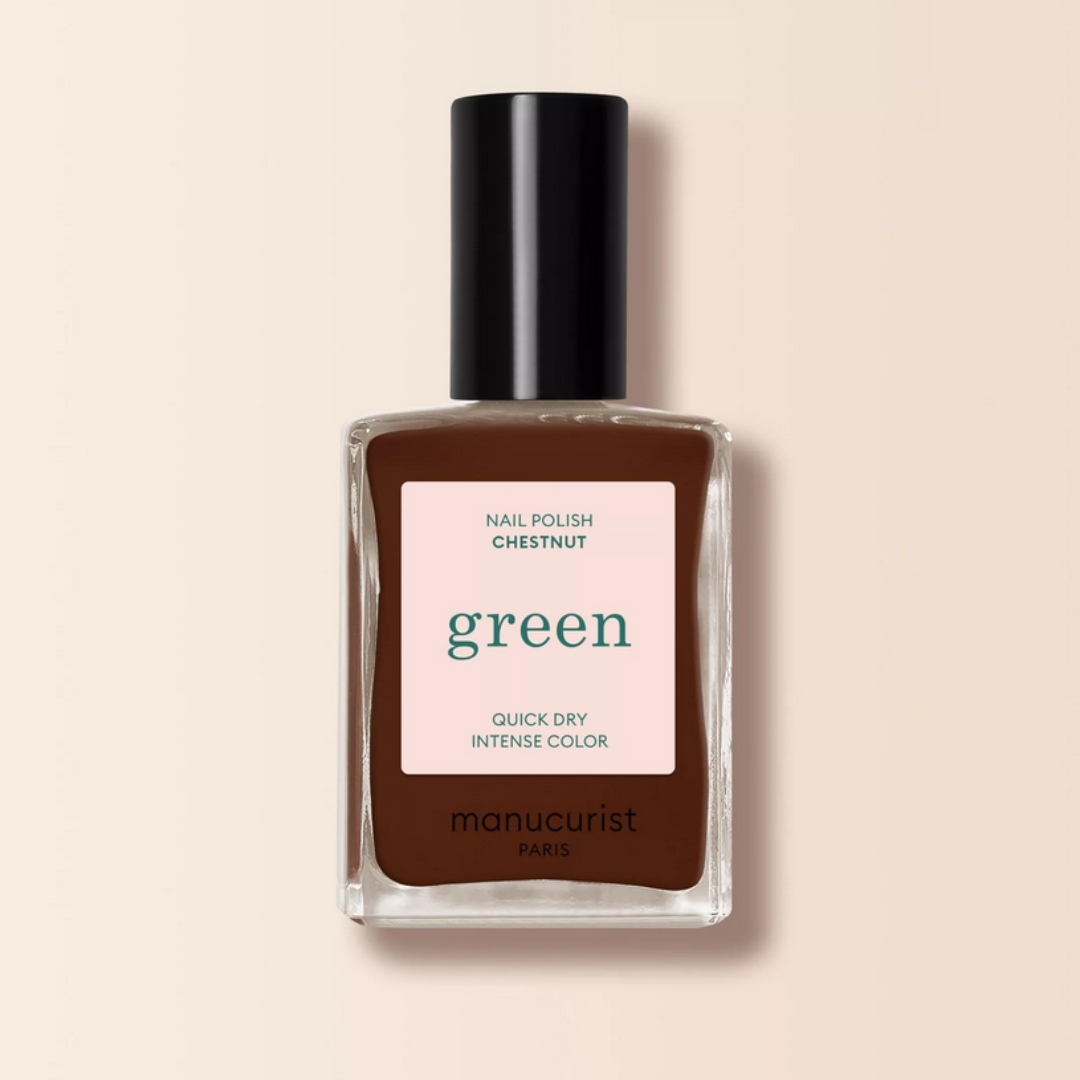 Manucurist Green klasický lak na nehty Chestnut 15 ml 1 ks
