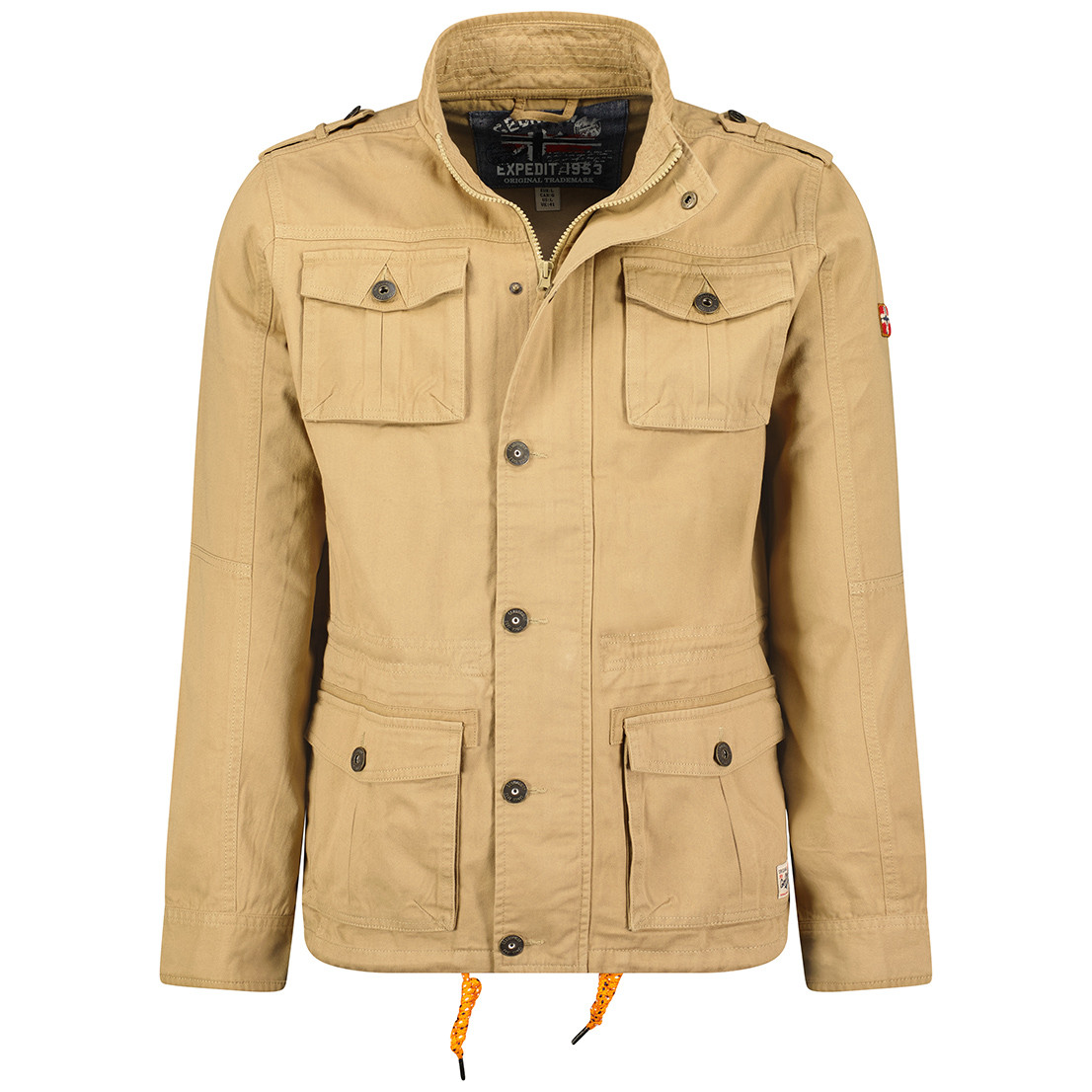 Geographical Norway bunda pánská Arouchka Men M béžová