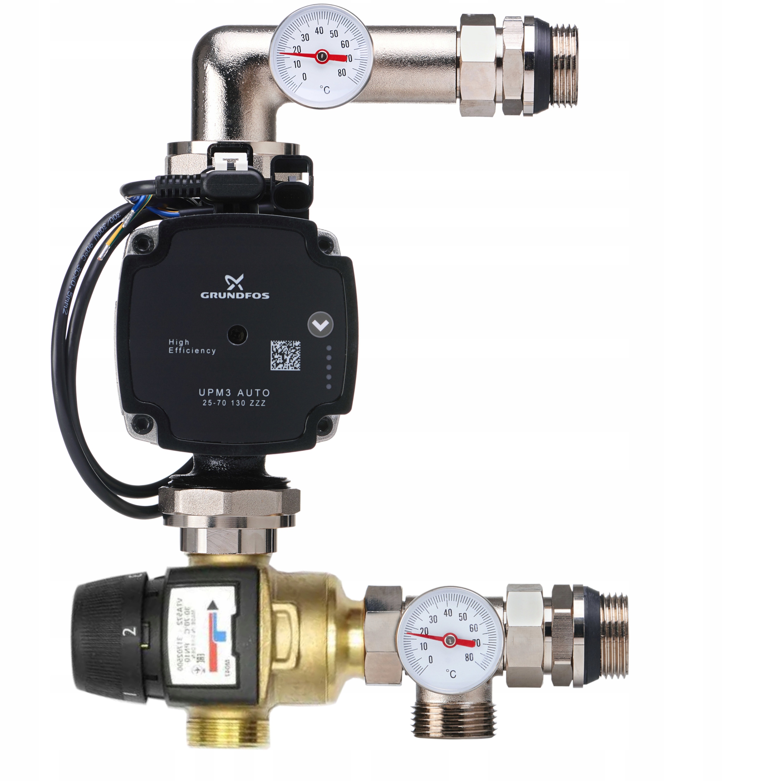 Układ Mieszający Esbe Vta 372 kvs 3,4 Pompa Grundfos