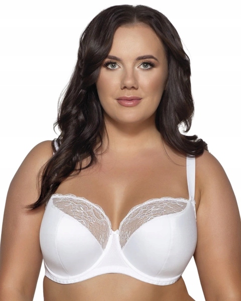 Polovyztužená podprsenka Av 2110 bílá 70F