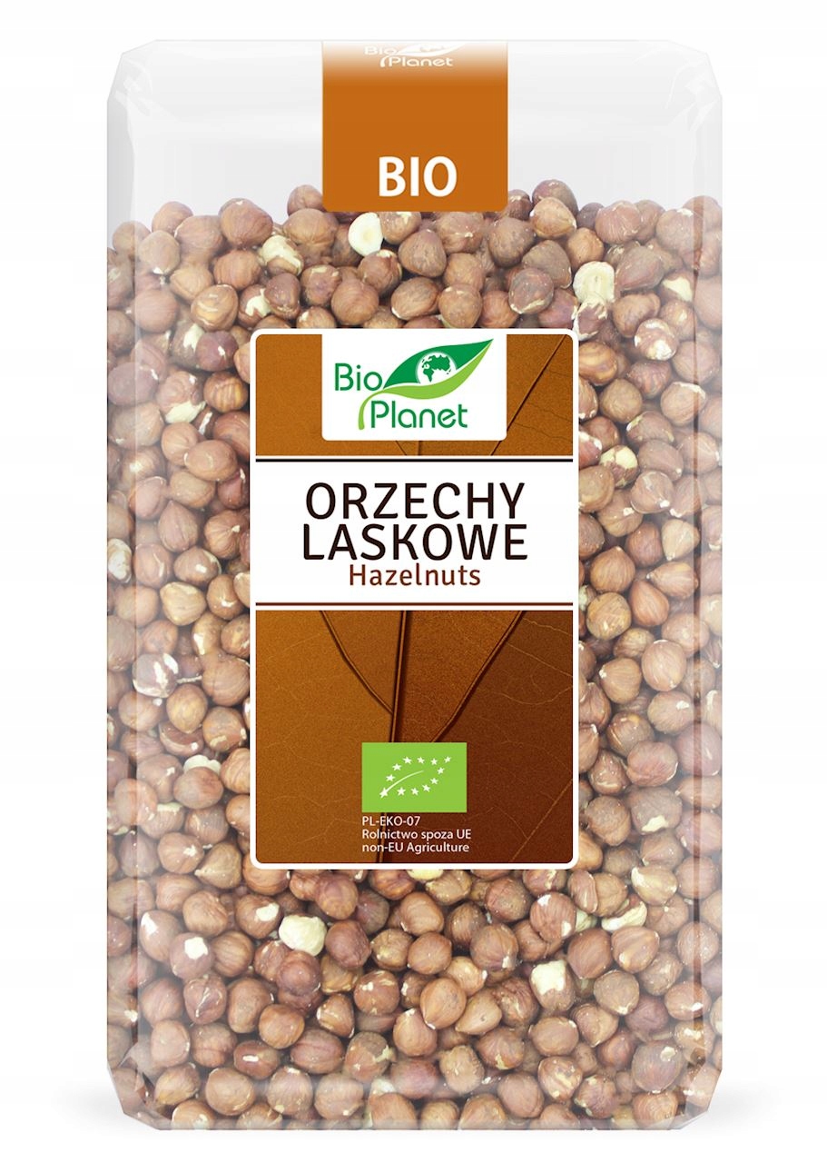 Levně Lískové ořechy 1 kg Bio Planet