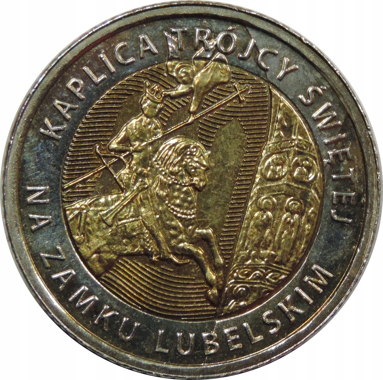 MONETA - POLSKA - 5 ZŁOTYCH - KOLEKCJONERSKA - OKOLICZNOŚCIOWA -YA2747