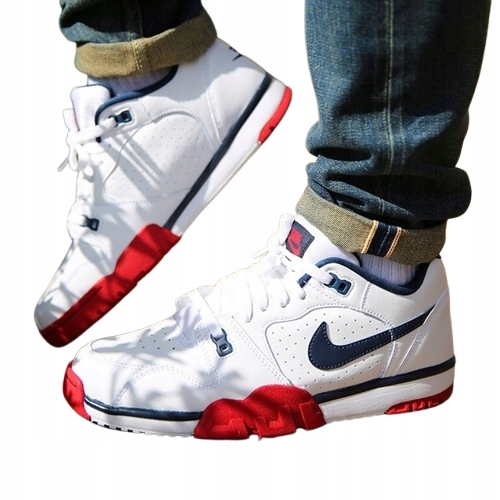 R.45 Buty Męskie Nike Oryginał skórzane obuwie sportowe codzienne