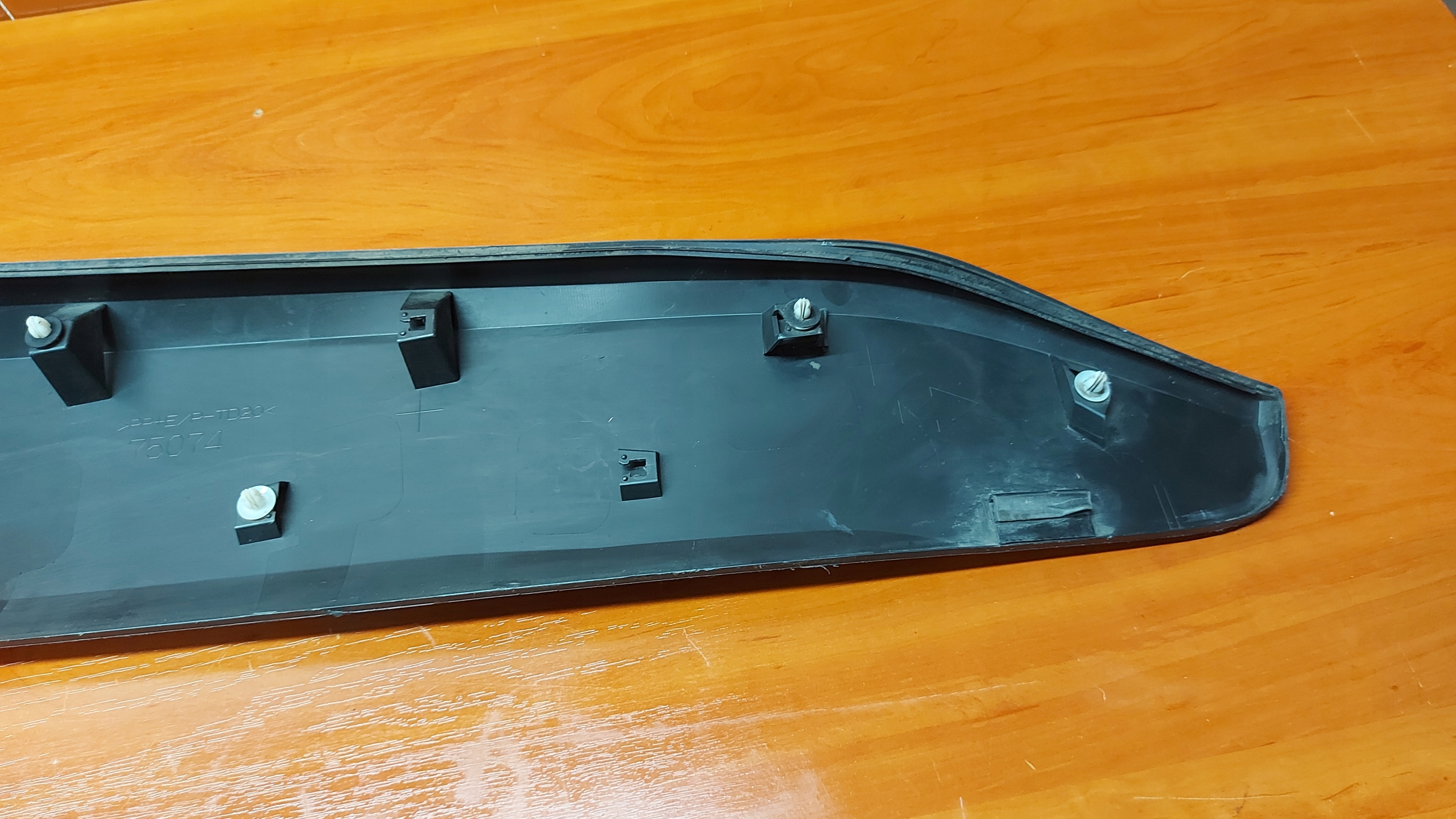 moulding door left front TOYOTA CHR C-HR 16