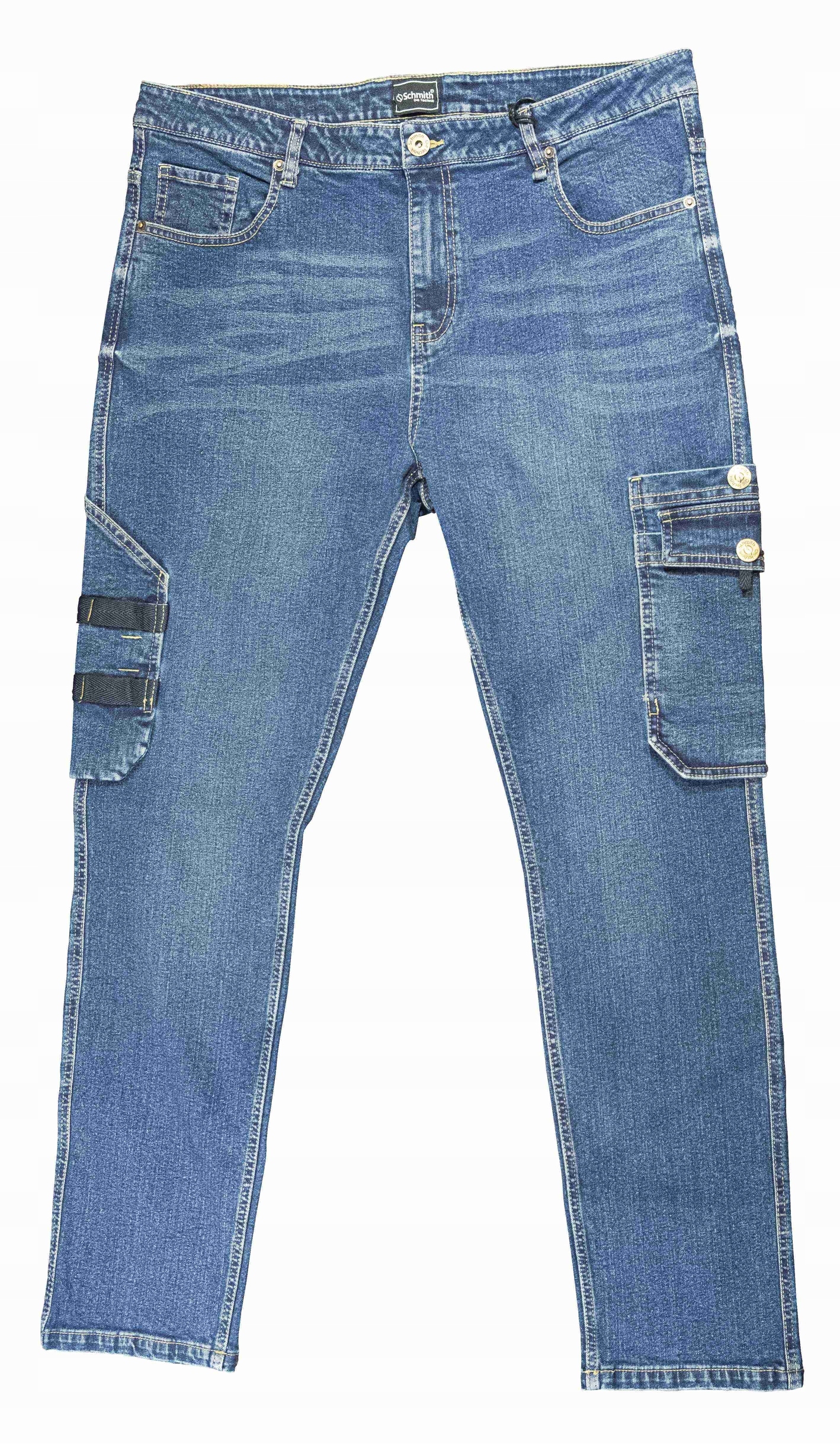 SCHMITH SPODNIE ROBOCZE JEANS UNIWESALNE ROZ. M