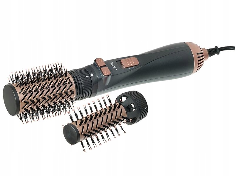 Lafe Kulmofén Rotační Žehlička Na Vlasy Na Vlasy Sleek Shine Styler 2V1
