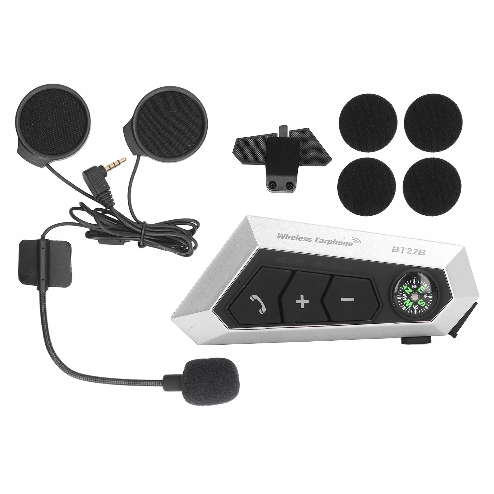 Zestaw słuchawkowy Bluetooth do kasku EAN (GTIN) 6418516508912