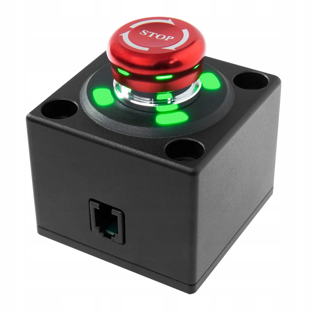 Alpha Kill Switch Force Feedback Cut Wyłącznik Simagic Symulator Simracing