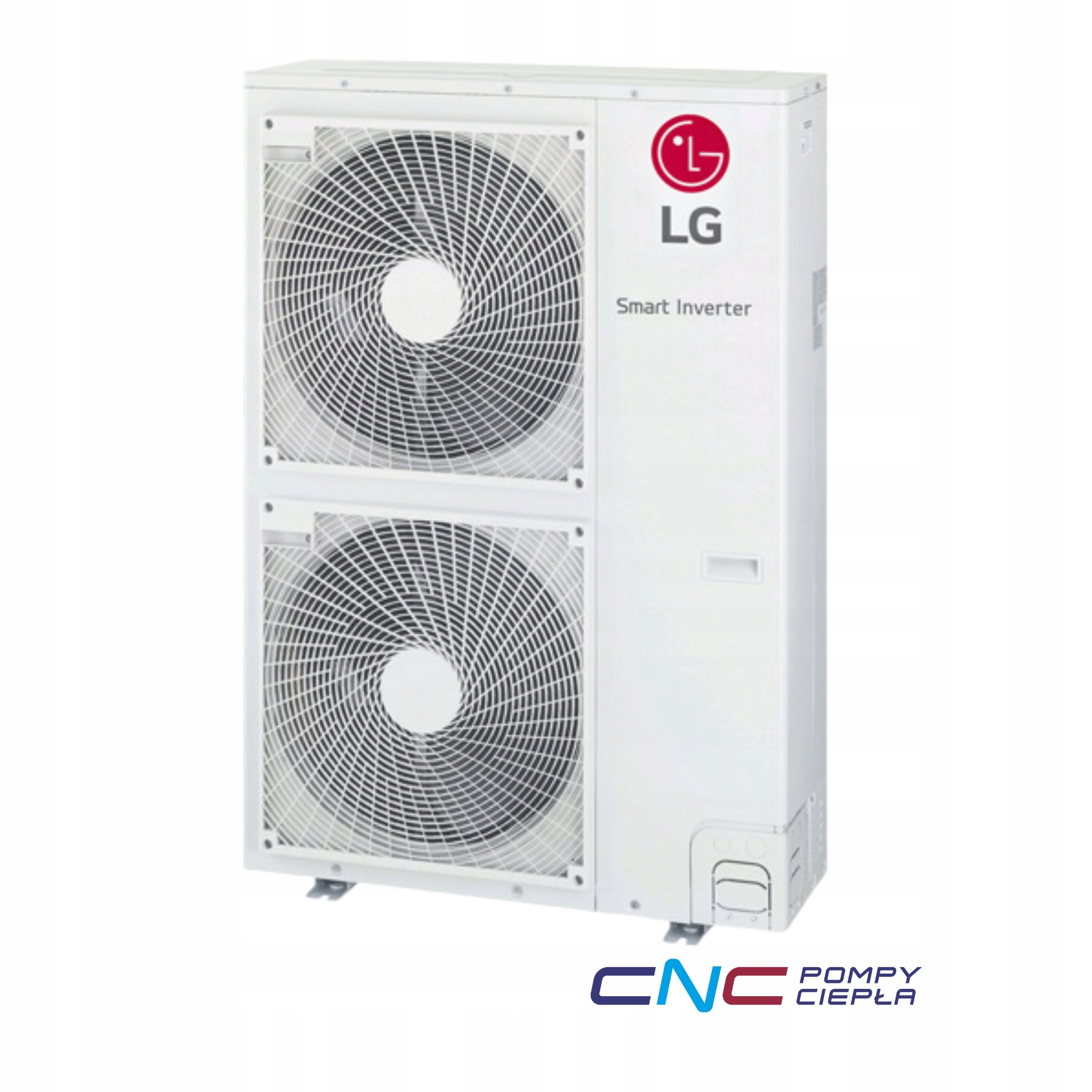 Klimatyzator zewnętrzny LG FM41AH.U32 12,1 kW, sprężarka inwerterowa