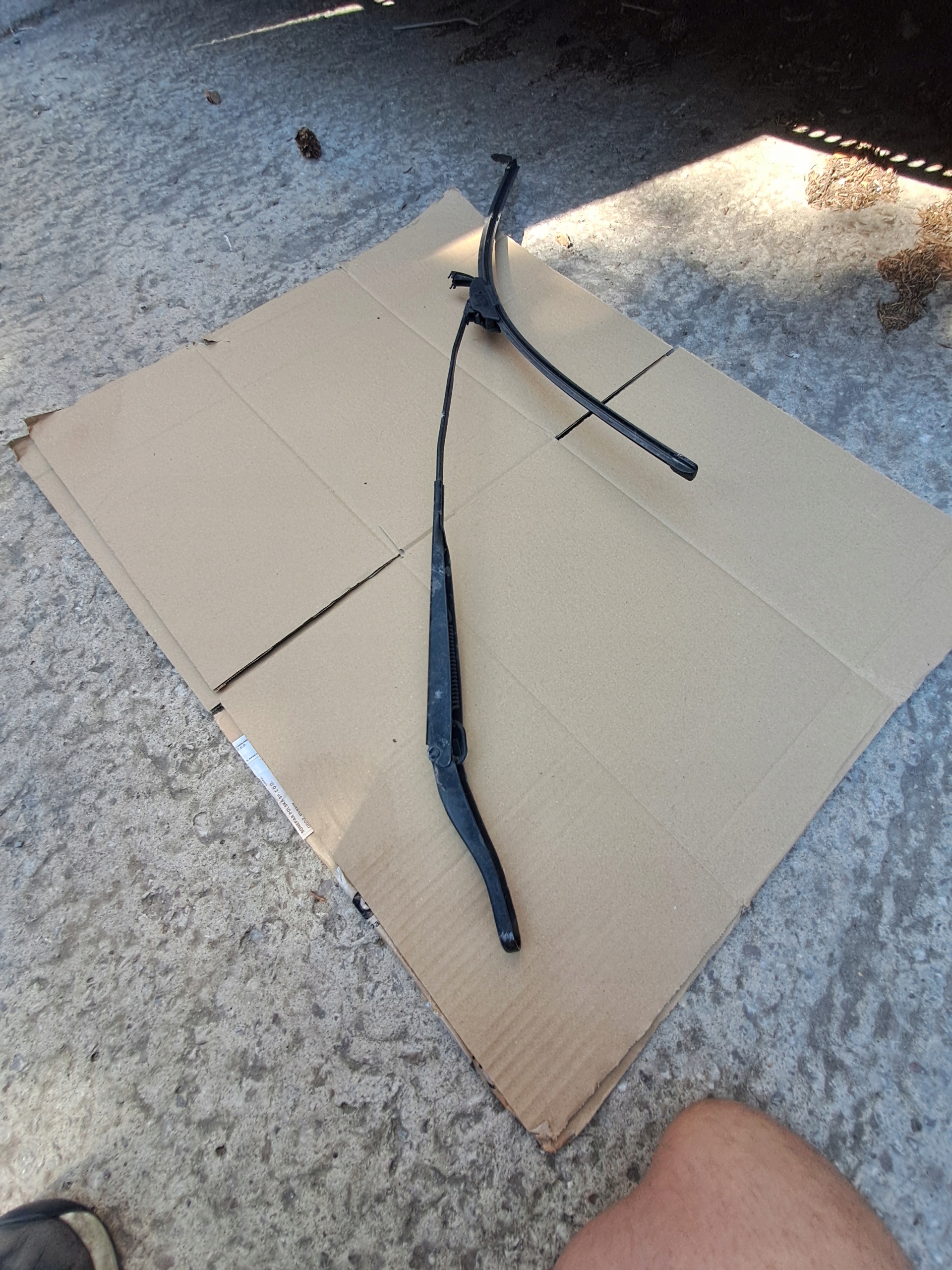 links wischerarm RENAULT MASTER III 8200734776
