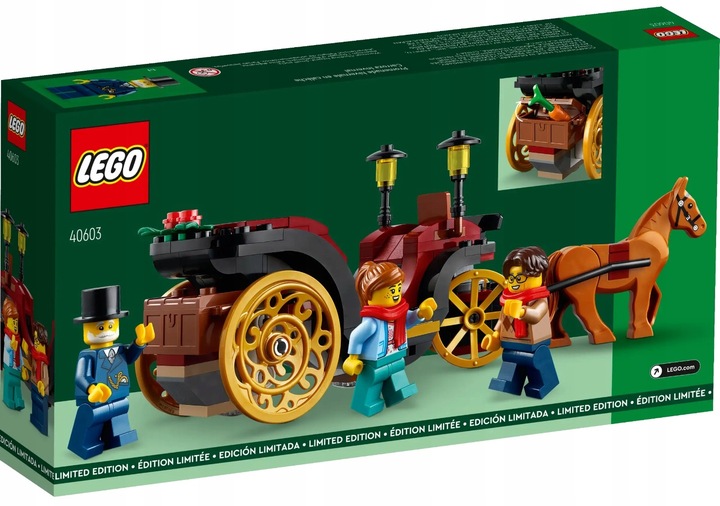 LEGO CREATOR 40603 ZIMOWY KULIG 9+ NOWOŚĆ Numer produktu 40603