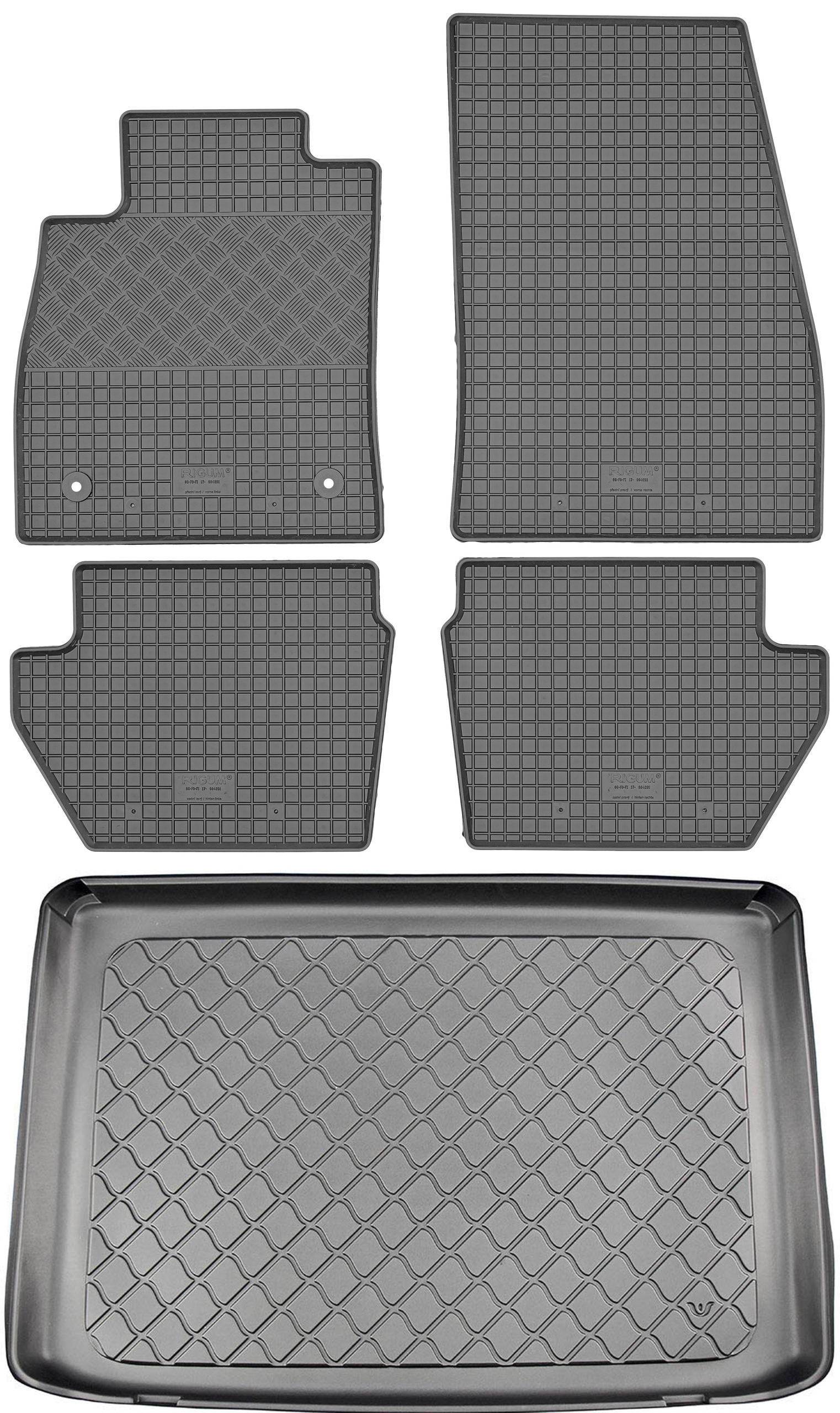 Ford Puma Suv 2019 Koberce rohož