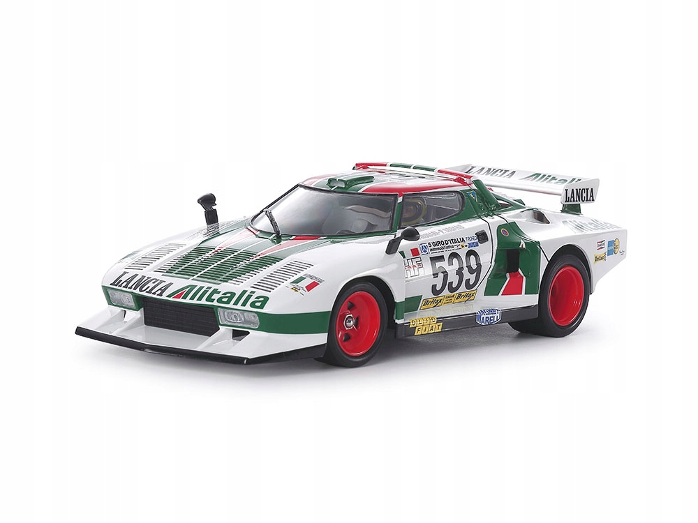 Lancia Stratos Turbo model 25210 Tamiya