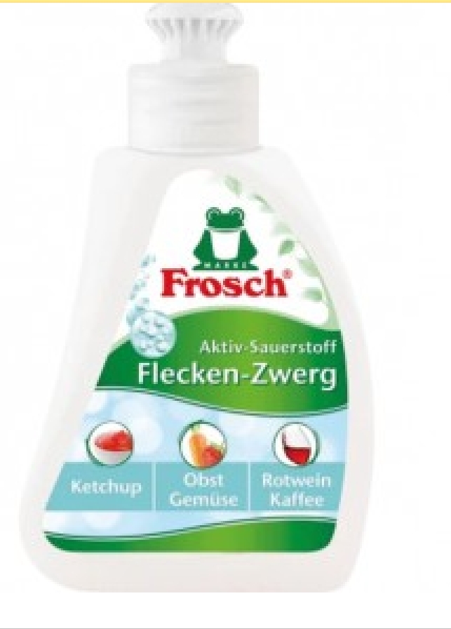 

Frosch odplamiacz żel Frosch 75 z Niemiec