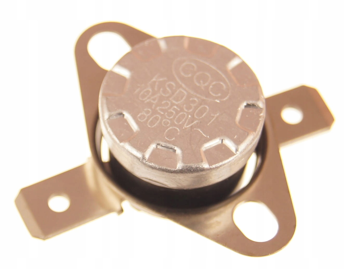 

Przełącznik termiczny KSD301 80 st.C 10A 250V