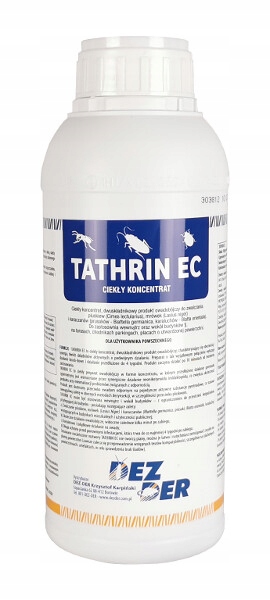 

Tathrin 1l orpysk na karaluchy, mrówki, pluskwy
