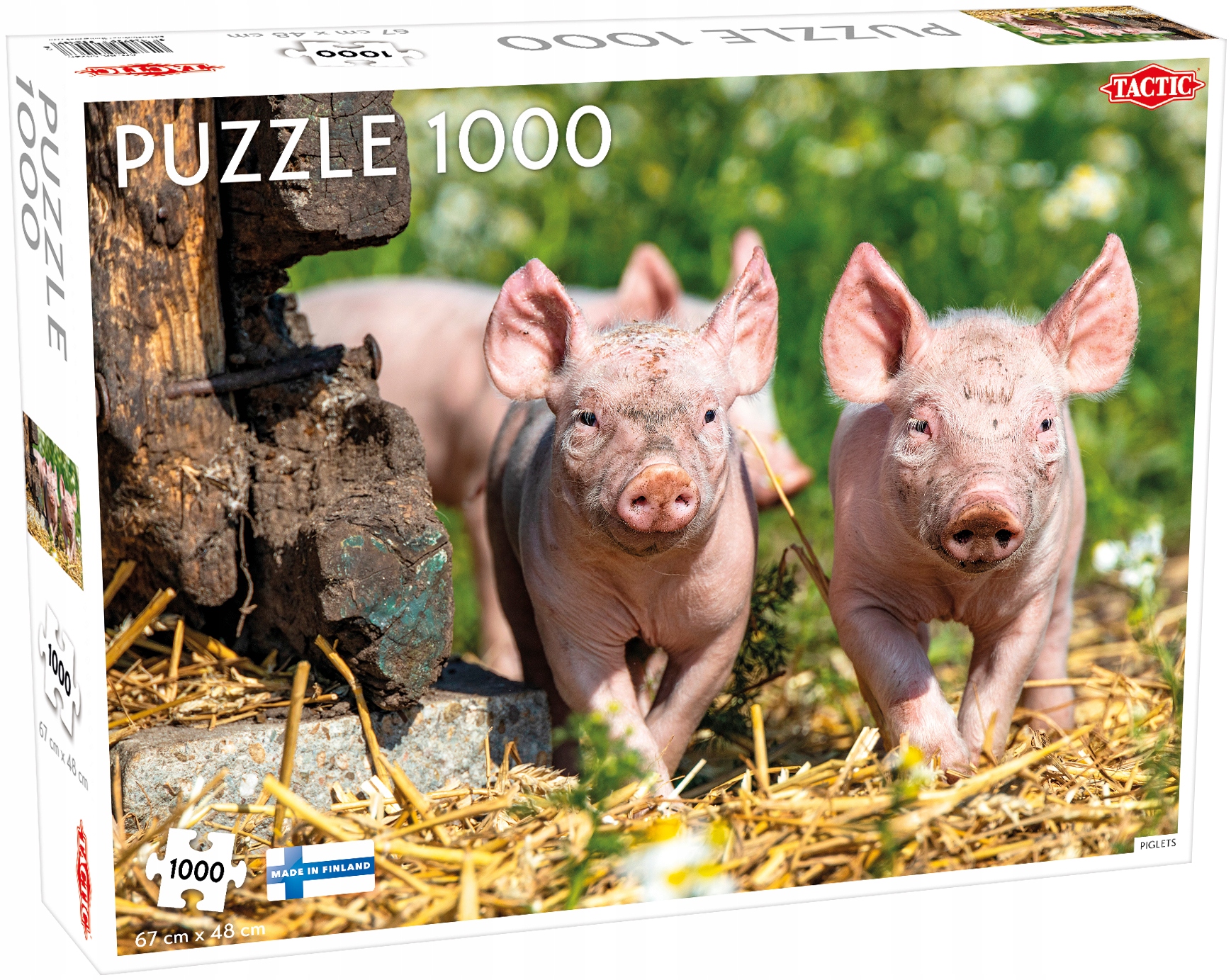 

Tactic Puzzle Prosiaczki 1000el